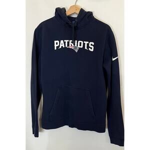NFL Nike Patriots Hoodie Sweatshirt size Medium